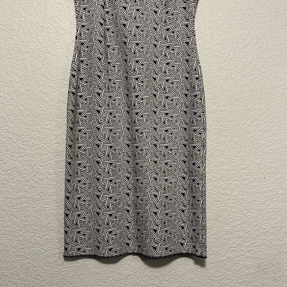 Diane Von Furstenberg Geo Print Dress - Picture 5 of 11